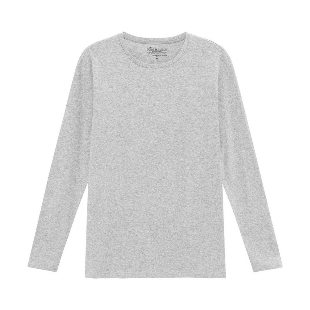 GRAY LOUNGE SHIRT